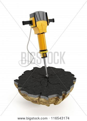 Concrete Breaker - Jackhammer