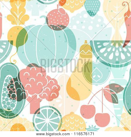Vegetable Pattern