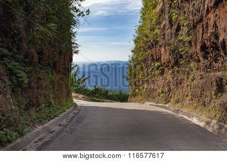 Narrow Channel Called 