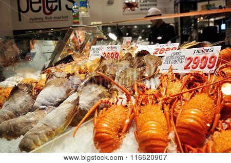 Sydney fish market