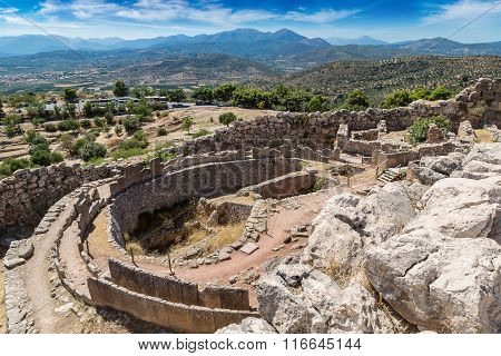 Mycenae, Greece