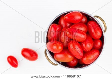 Washed Garden Ripe Grape Tomatoes