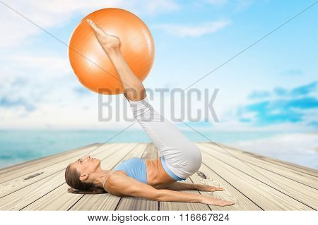 Pilates.