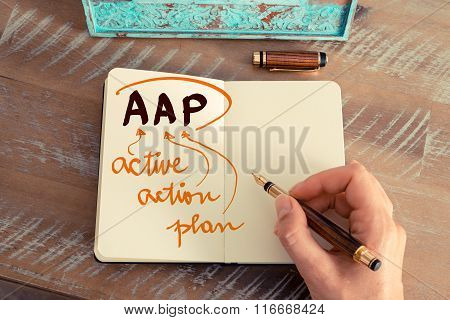 Business Acronym Aap Active Action Plan