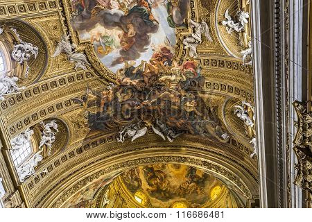 Church Of The Gesu, Rome, Italy