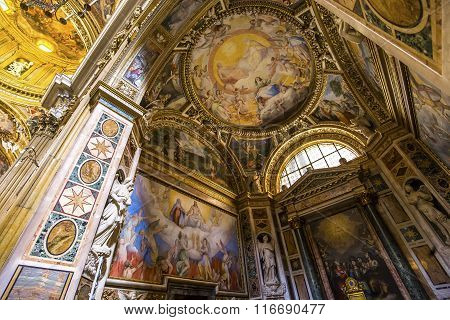 Church Of The Gesu, Rome, Italy