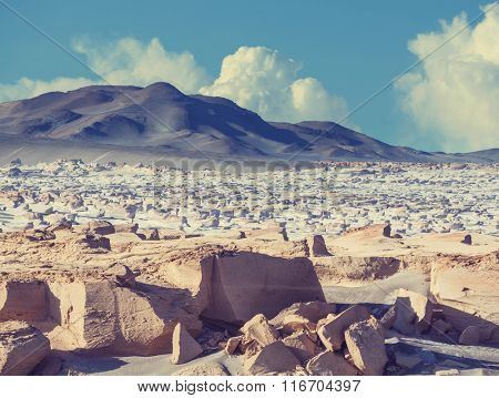 Scenic landscapes of Northern Argentina