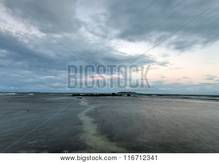 Beach At Las Croabas, Puerto Rico