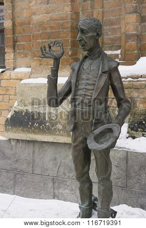 Monument Kisa Vorob'yaninov