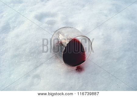The Wine In The Snow