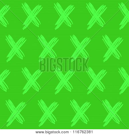 Doodle seamless pattern background.