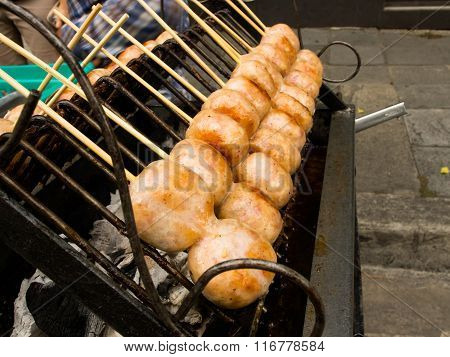thai sausage