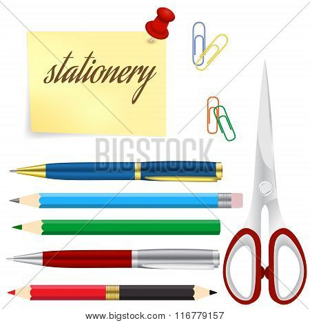 School And Business Stationery