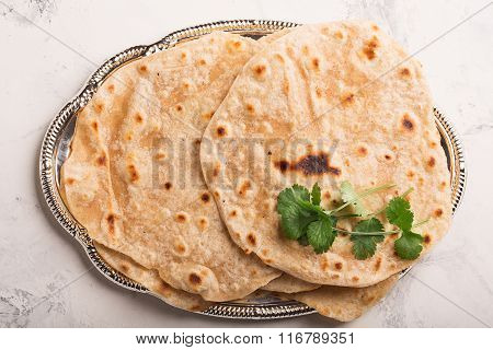 Homemade Chapati (indian Bread)