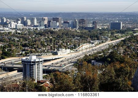 San Diego Freeway Los Angeles