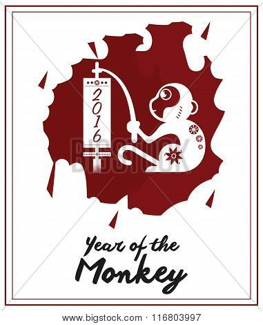 Year of the monkey design