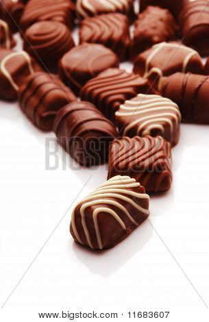 Čokoládové Bon Bons