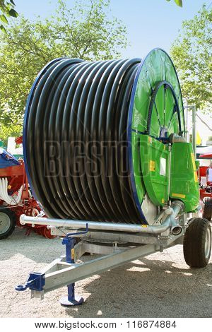 System Watering Machine In Agroculture