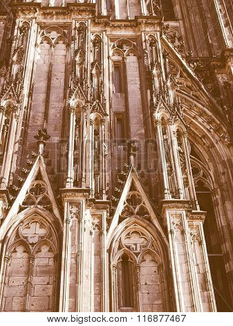 Koeln Dom Vintage