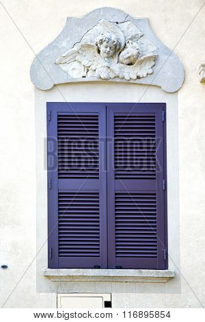 Grey Window Jerago Palaces Italy   Abstract