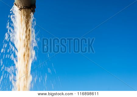Salt Extraction On Lake Baskunchak.