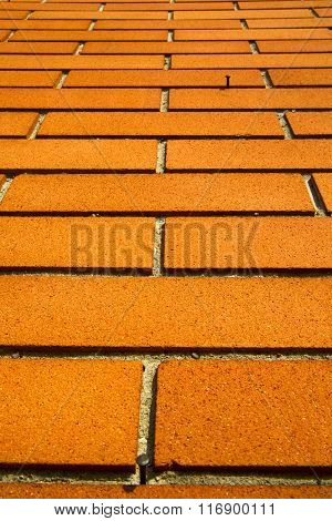 In Mozzate Street   Varese Abstract   Pavement Of   Curch And Wall Marble