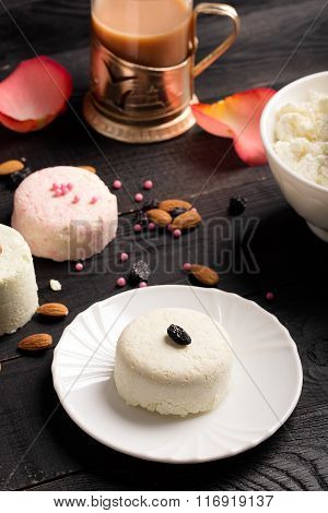 Traditional Indian Sweet Sandesh