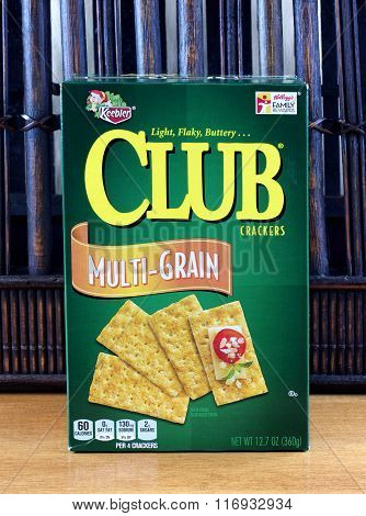 Keebler Club Crackers