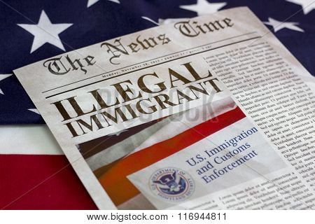 Illegal Immigrant Headline