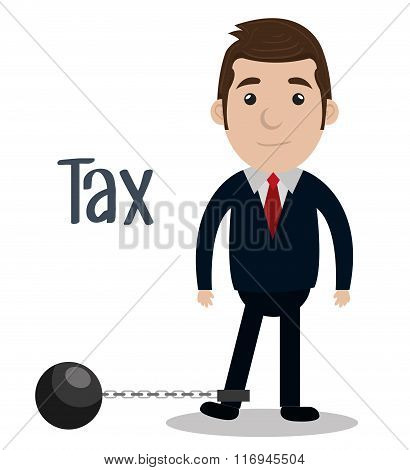 Pay taxes graphic