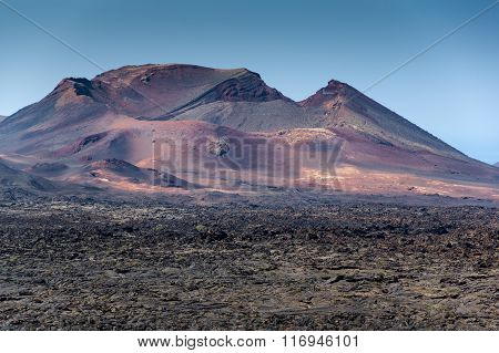 The Fuego Mountains