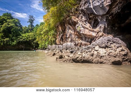 Kor Hong  in Krabi, Thailand