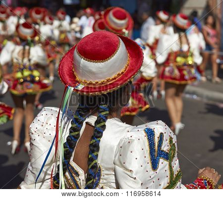 Caporales Dancer