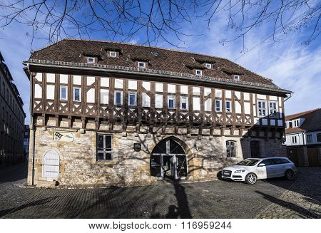 Old Synagogue In Erfurt, Germany