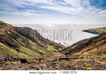 Beautiful Views On Trail To Ponto Do Sao Lourenco, Madeira