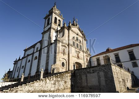 Tibaes Monastery Of São Martinho