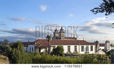 Tibaes Monastery Of São Martinho