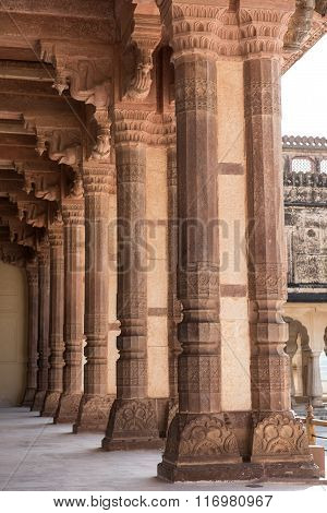 Magnificent Artwork in Palace