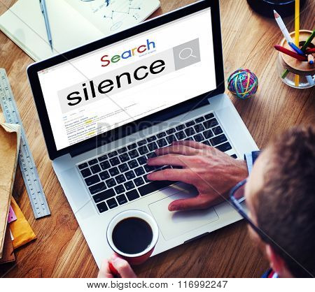 Silence Peaceful Tranquil Quietness Still Silent Concept