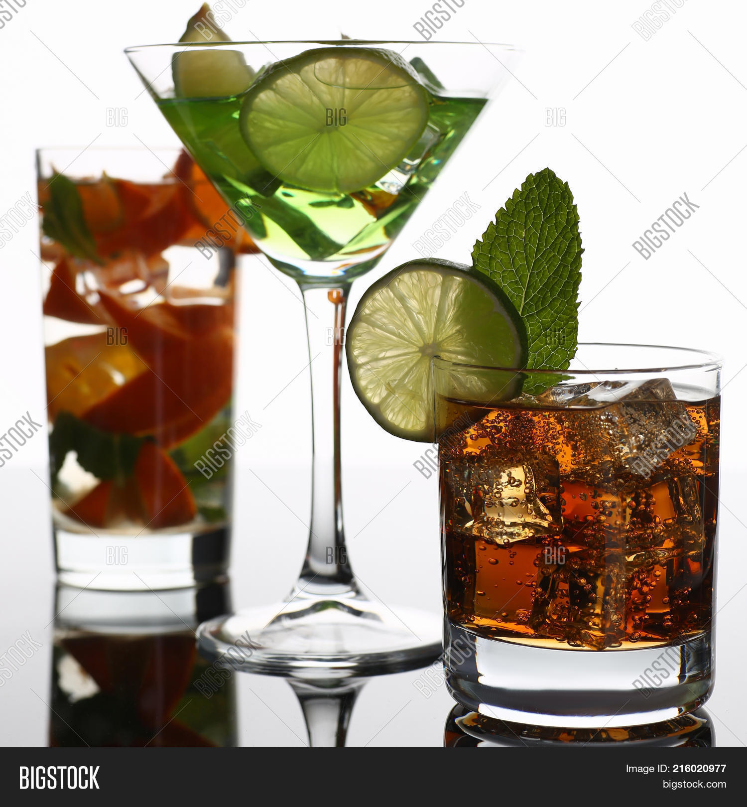 Group Cocktail Cola Image & Photo (Free Trial) Bigstock