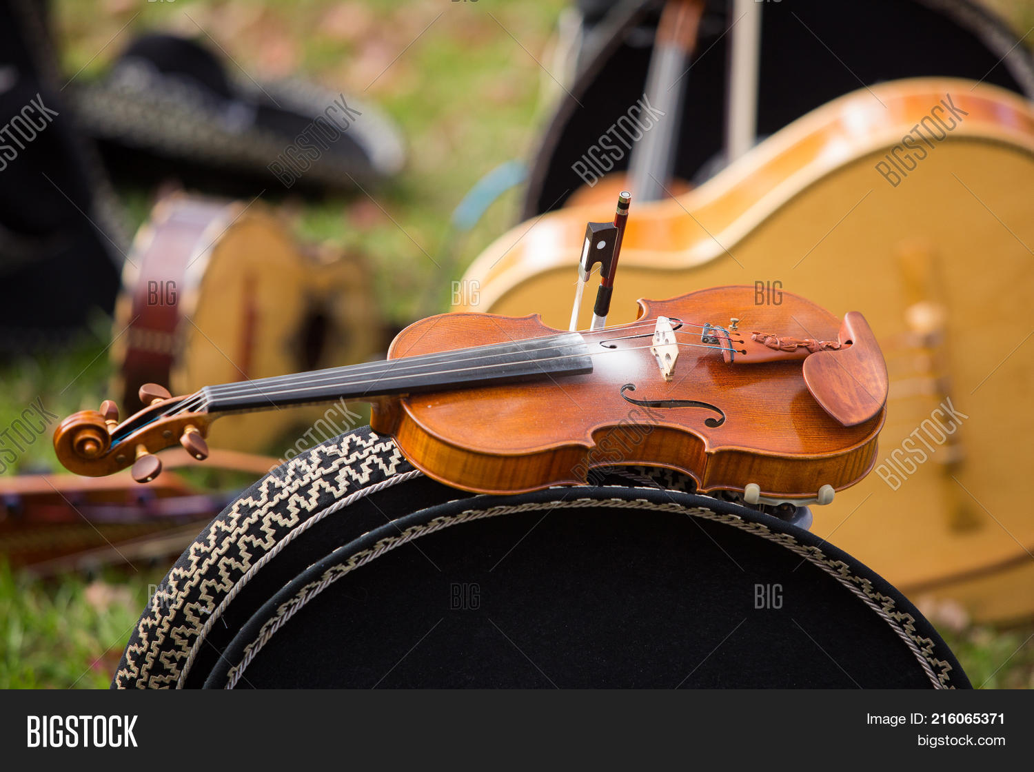 Mariachi Instruments Image & Photo (Free Trial) Bigstock