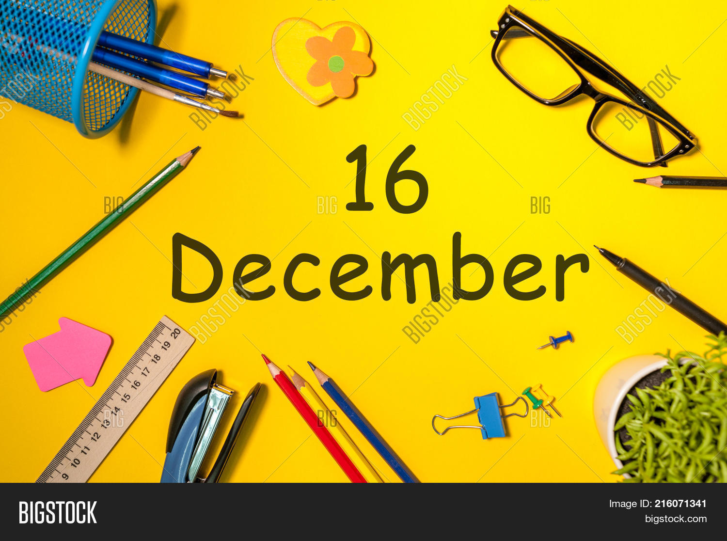 December 16th. Day 16 Image & Photo (Free Trial) Bigstock