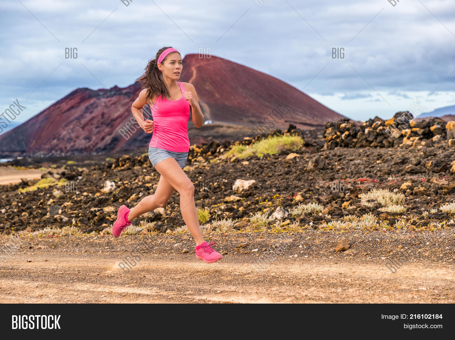 Trail Run Ultra Runner Image & Photo (Free Trial) Bigstock