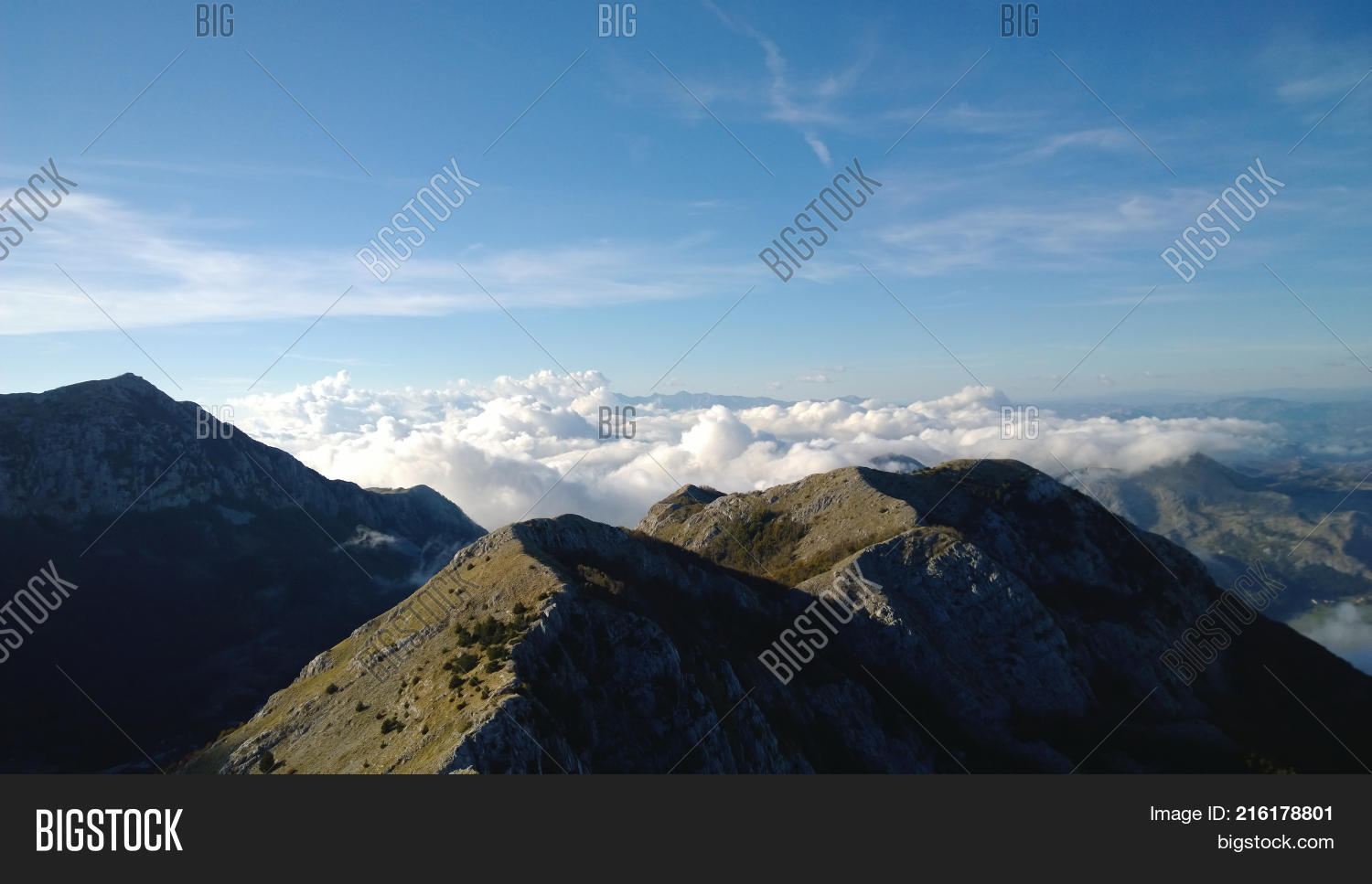 Mountain Lovcen Image & Photo (Free Trial) | Bigstock