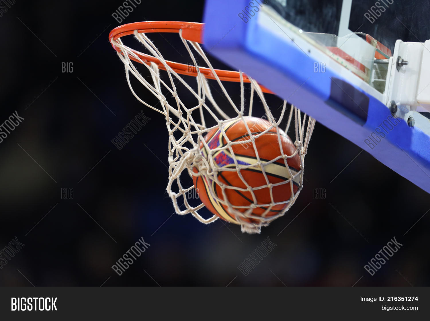 Basketball Ring Net On Image & Photo (Free Trial) Bigstock