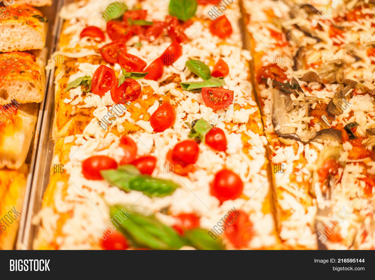 Pizza Take Away Pieces Image & Photo (Free Trial) Bigstock