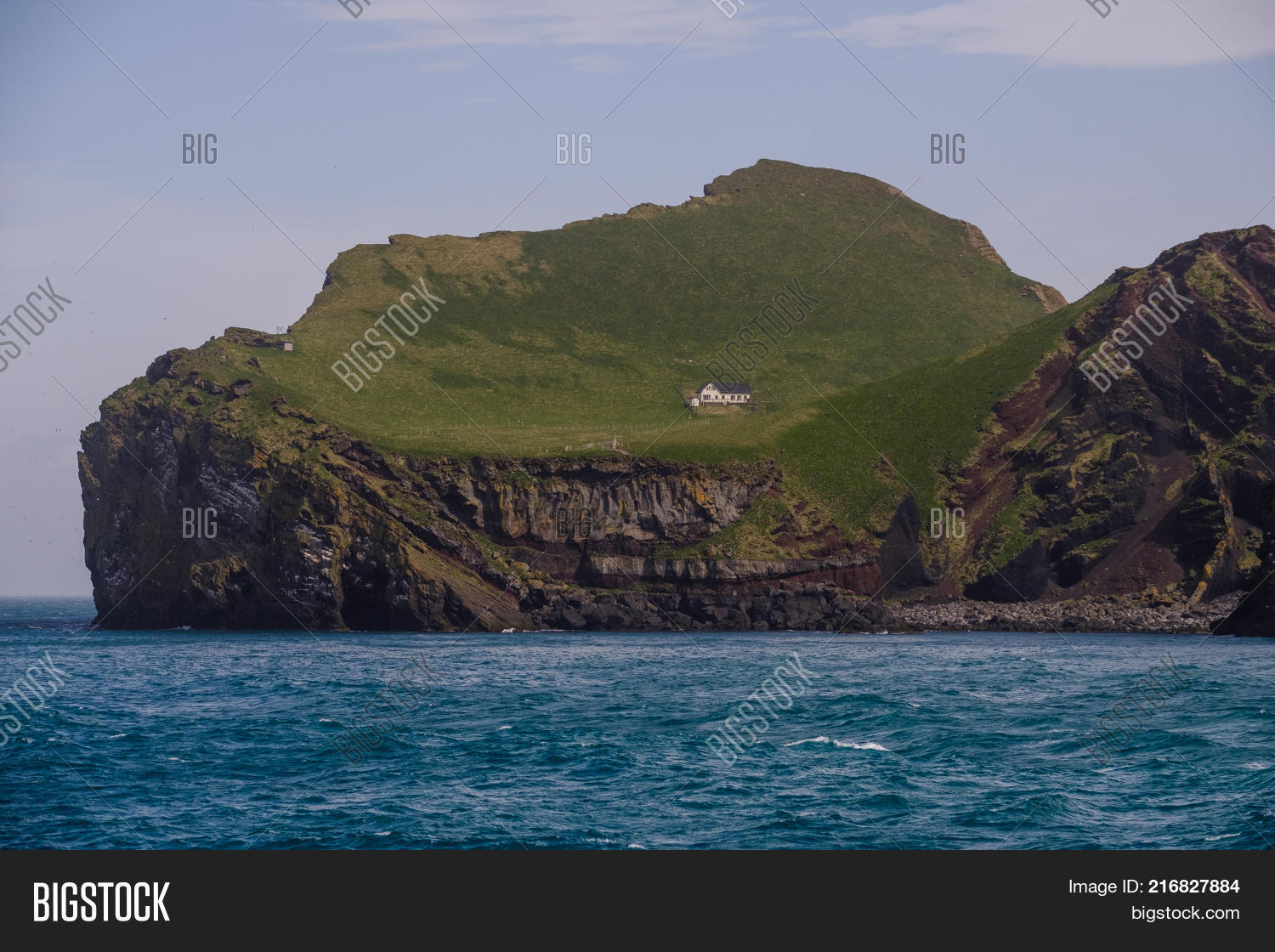 Lodge On Ellidaey Image & Photo (Free Trial) Bigstock