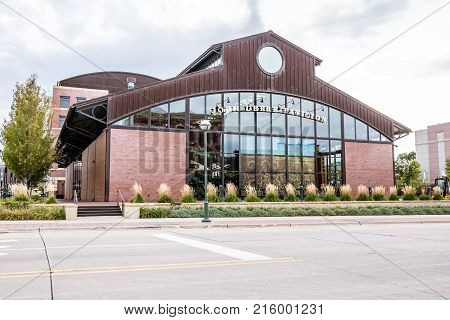 Moline Illinois - September 27 2017: John Deere Pavilion in Moline Illinois USA.