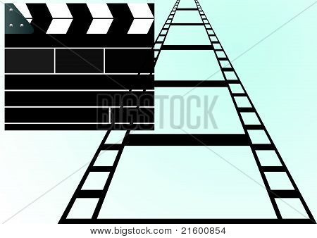 Film and slapstick film