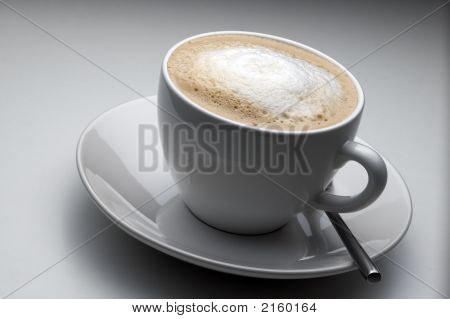 Tazza di caffè bianco